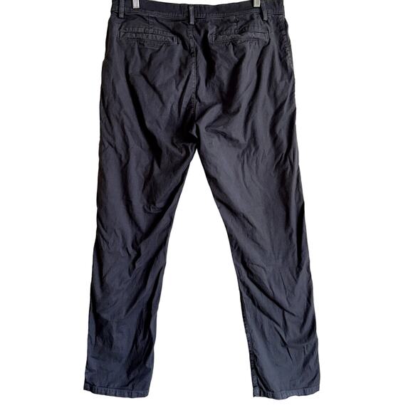 Flint and‎ Tinder 365 Casual Workwear Straight Jeans Charcoal Grey Men's Size 34 - Picture 5 of 9